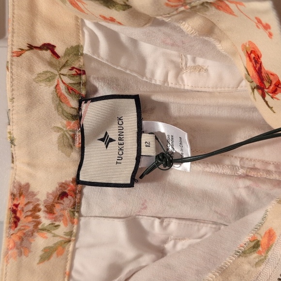 Tuckernuck Romantic Floral Full Length Florence Pants - Picture 11 of 13